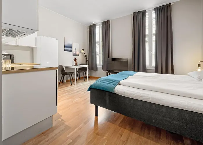 Forenom Serviced Apartments Oslo Nobel