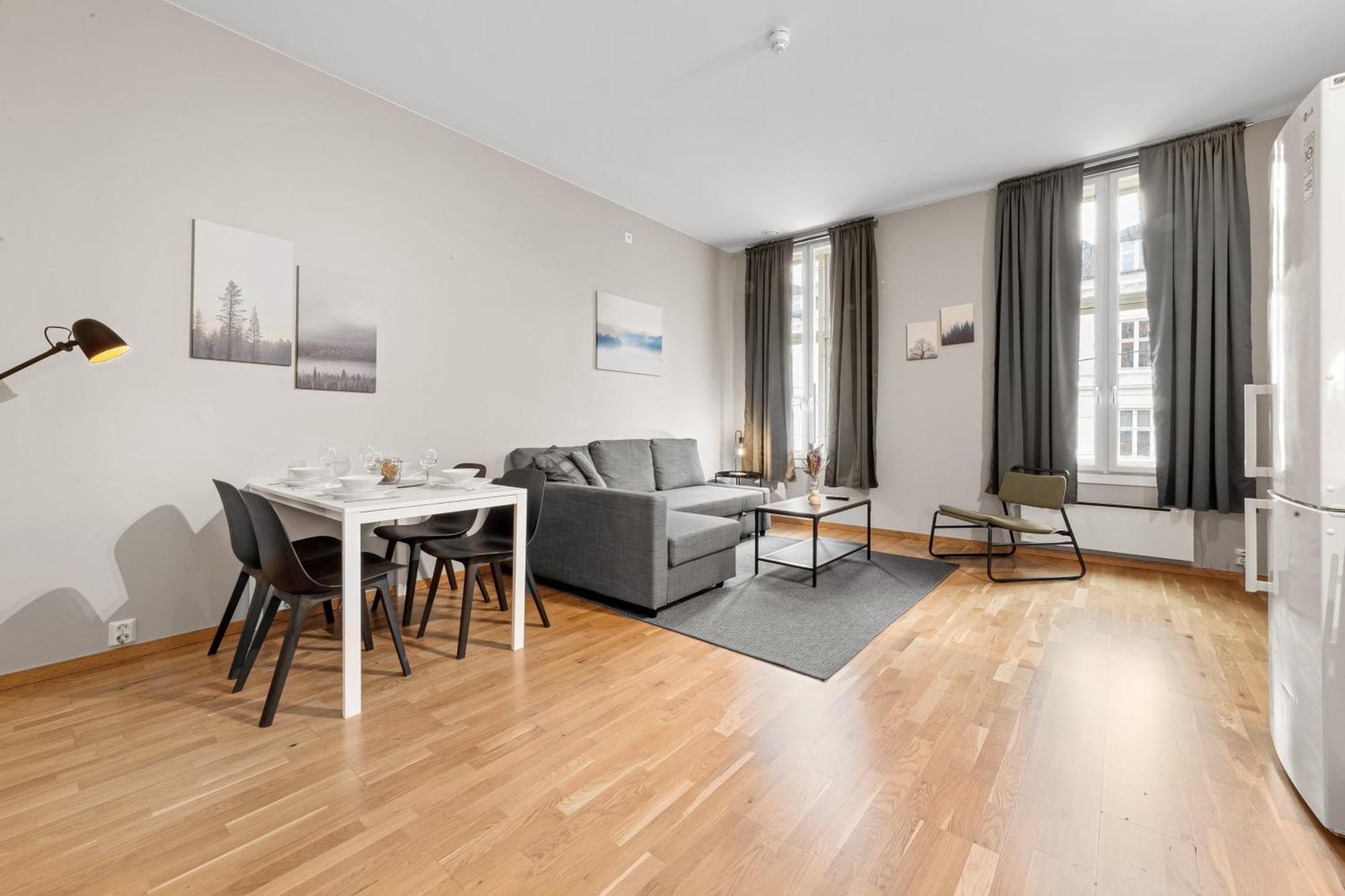 Forenom Serviced Nobel Apartamento Oslo