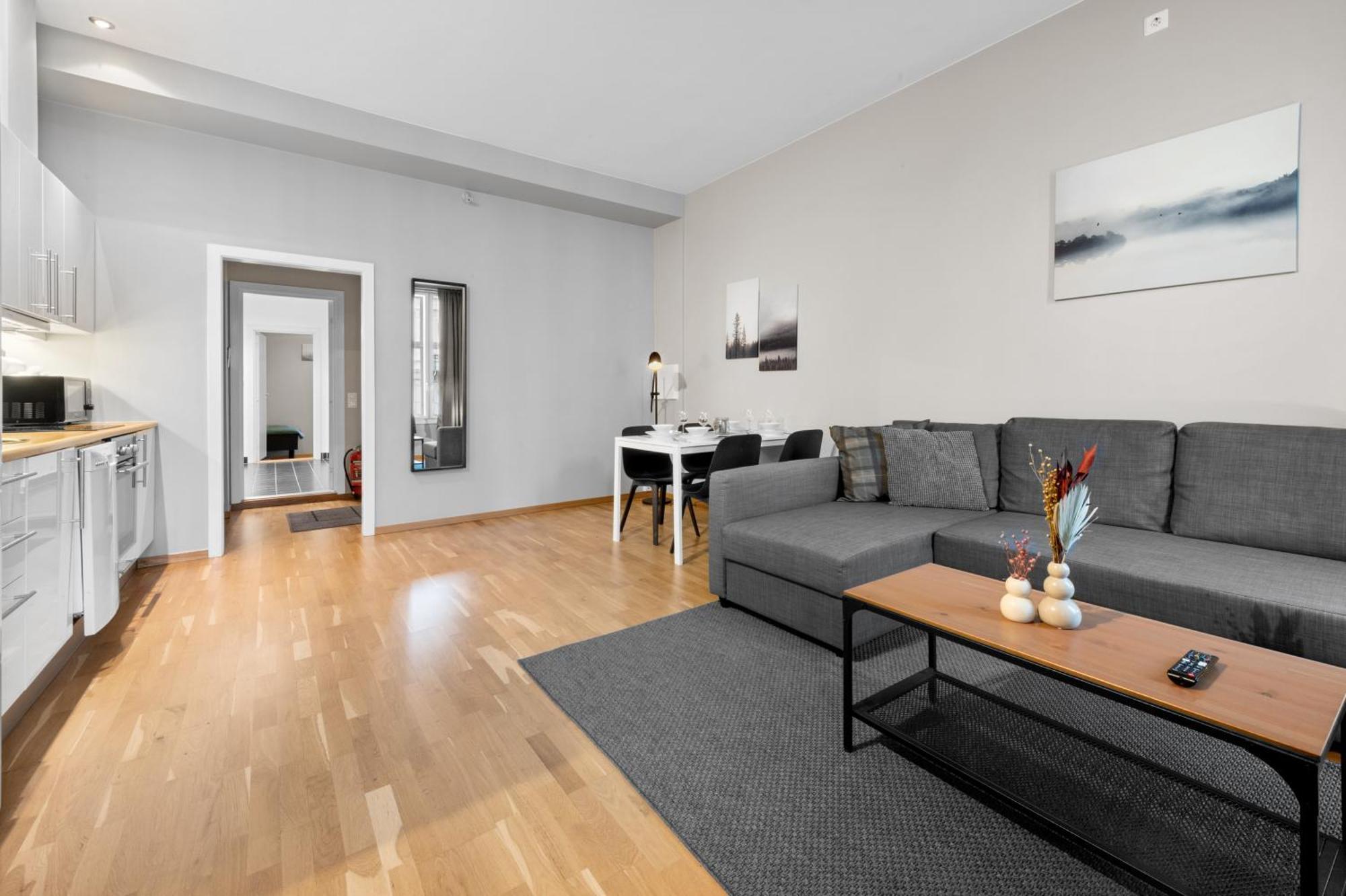 Forenom Serviced Nobel Apartamento *